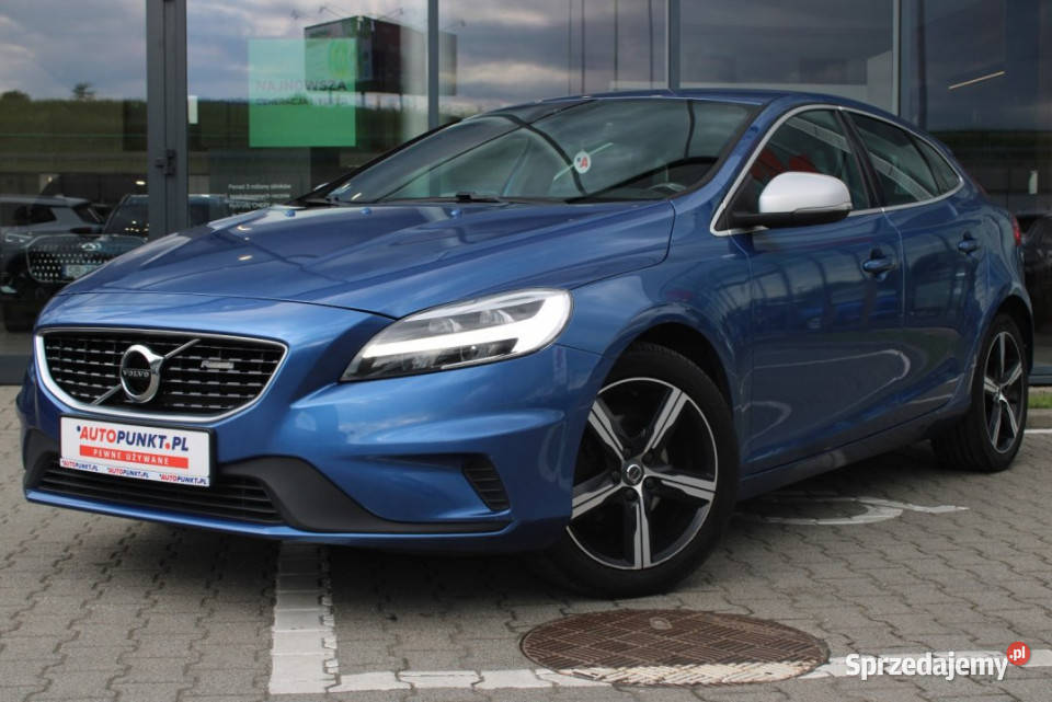 Volvo V40 2016r Salon Polska Xenon Nawigacja śląskie Bielsko-Biała