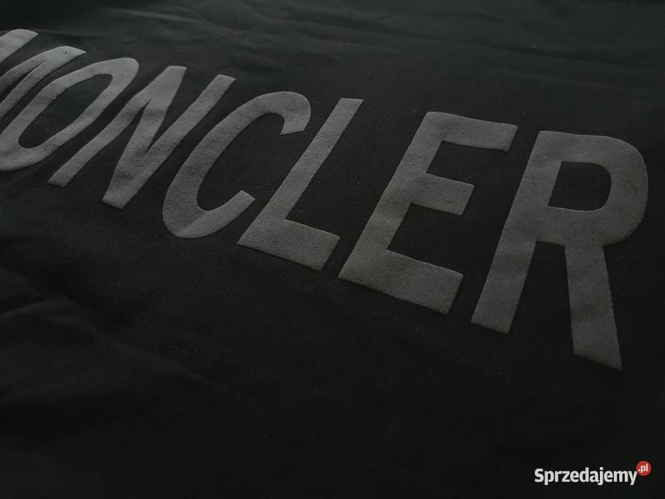 NOWA męska bluza Moncler bluzka sportowa L Rozmiar L Gdynia