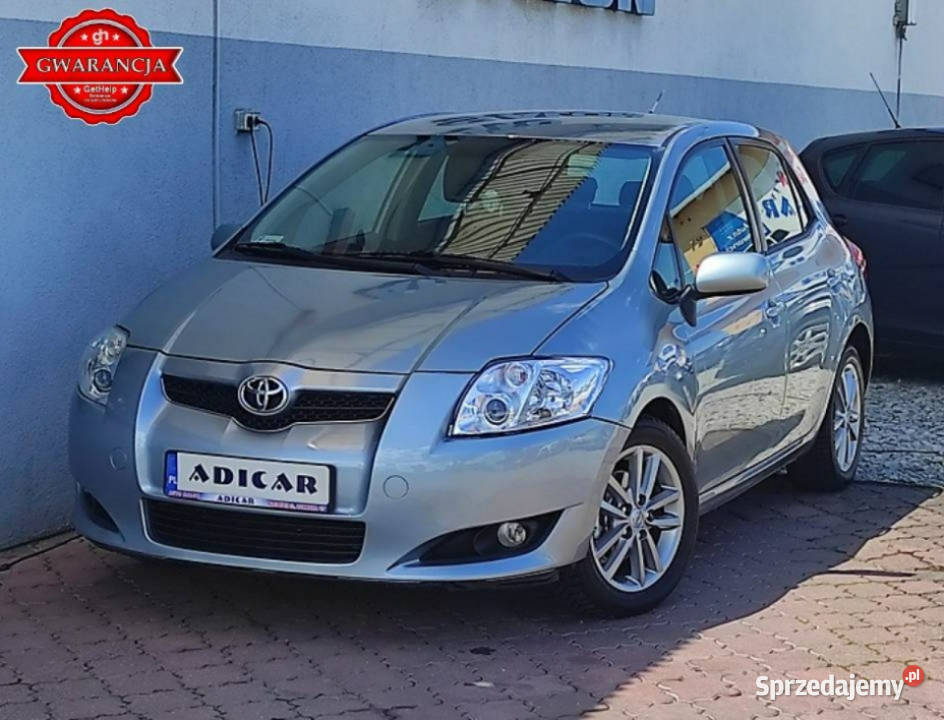 Toyota Auris AUTOMAT Klimatronik D4D Niski Racibórz