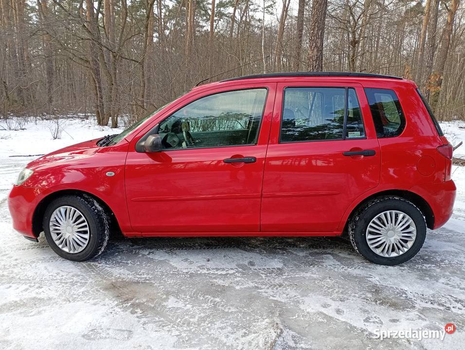 Mazda 2 Rocznik 2003 Benzyna 12 Nieszawa sprzedam