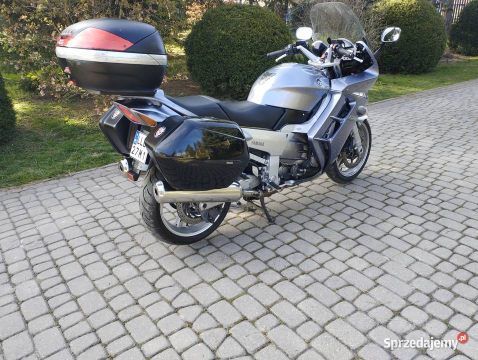 Yamaha Fjr 1300 kufry Brzeziny