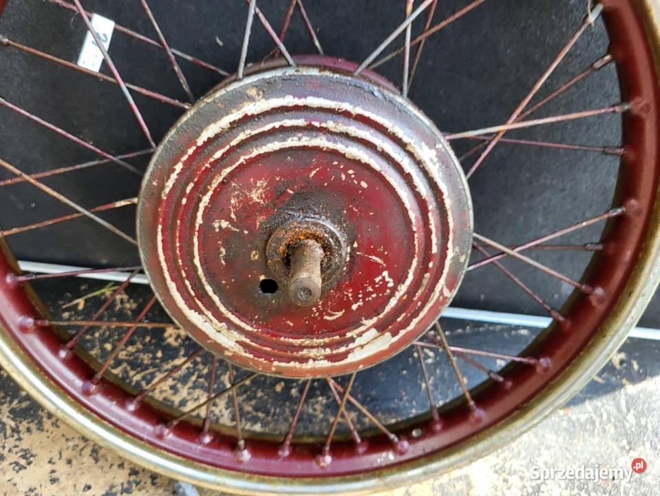 KOŁO PRZÓD AJS BSA ARIEL ARDIE NSU DKW ZUNDAPP Rybnik