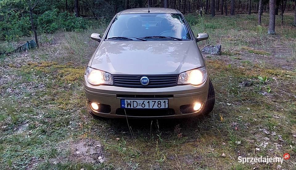 Fiat Albea 14 Salon Polska przebieg 106 Ważne bt sprzedam