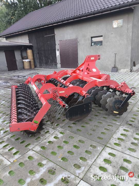 Brona talerzowa 3m Grano System Talerzówka 3m nieuszkodzony Bełchów