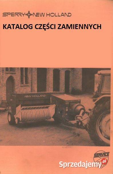 Holland 368 370 377 387 prasa katalog czesci motoryzacja, transport Kielce