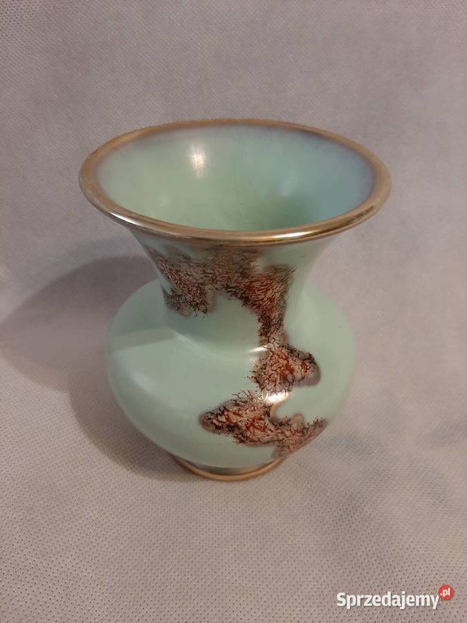 Niemiecka ceramika szkliwiona wazon Josba Keramik sygnowany