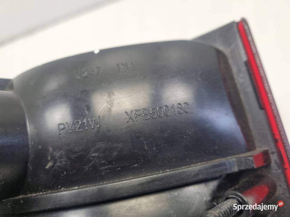 LAMPA PRAWA Land Rover Freelander LIFT 03 TYLNIA Lampy tylne Rudka