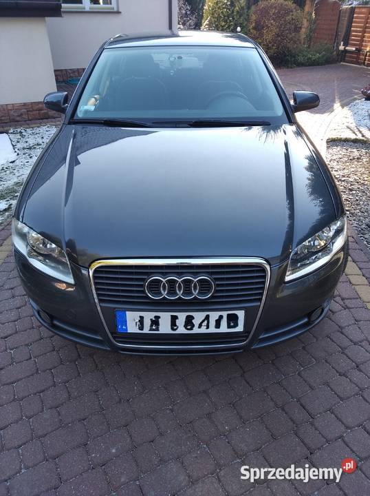 Audi a4 b7 2.0 benzyna Bezwypadkowa