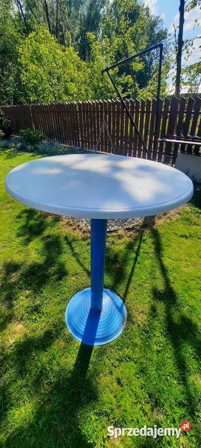 Stół piknikowy cateringowy wysoki