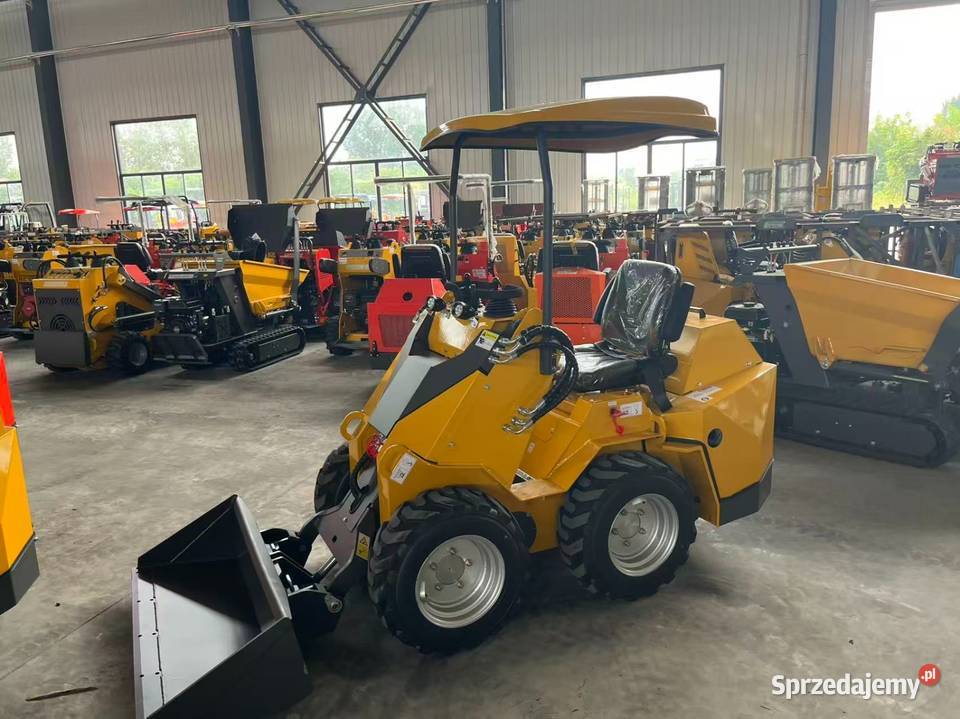 NOWA Ładowarka kołowa SDJK JKL480Z