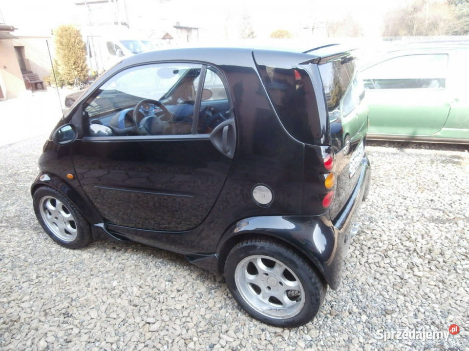 Smart Fortwo sprzedam smart brabus 600 benzyna Dobieszowice