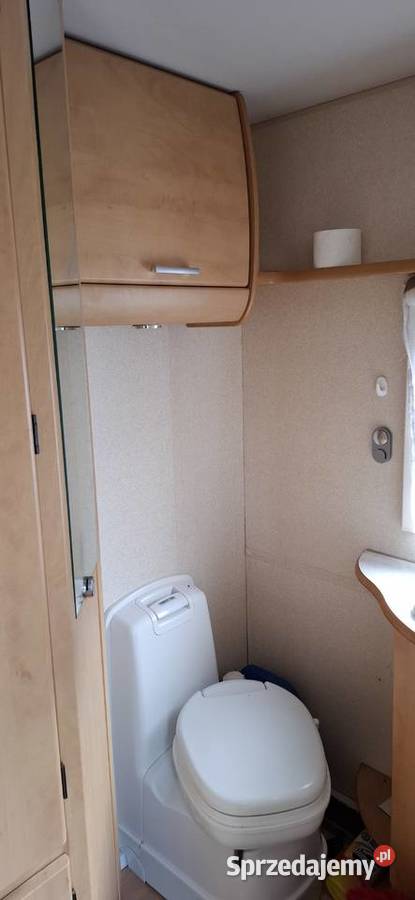 Przyczepa kampingowa Bailey Pageant SERIES 5 Kraków