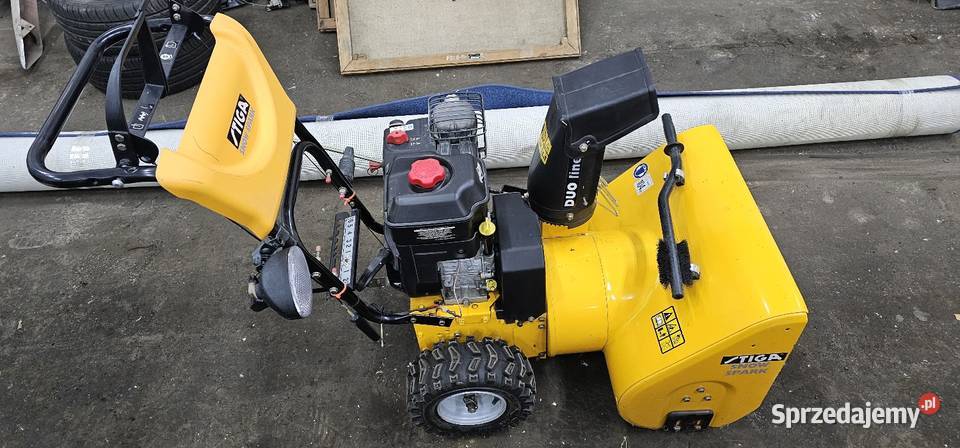 Odśnieżarka Stiga Snow SPA Jarocin