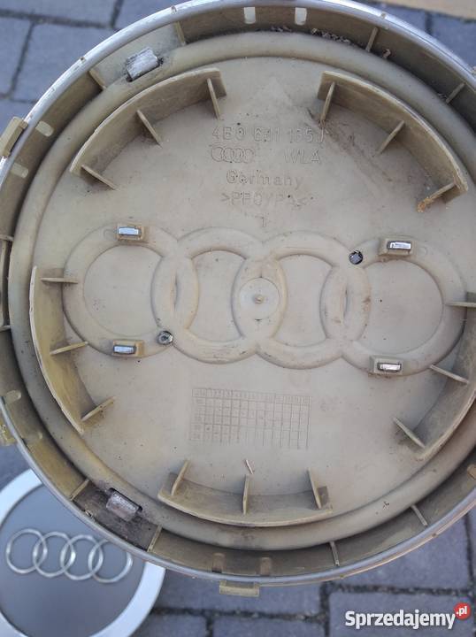 Dekielki audi oryginalne A4 A6 4B0601165J osobowe Lubin