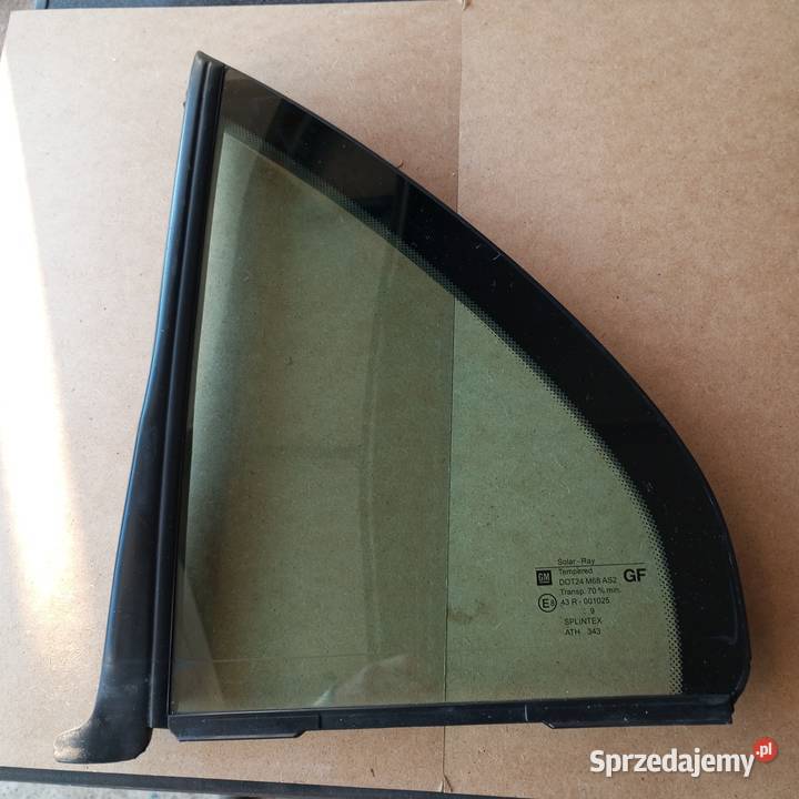 9701r Cadillac Catera szyba boczna tylna lewa Złotoryja