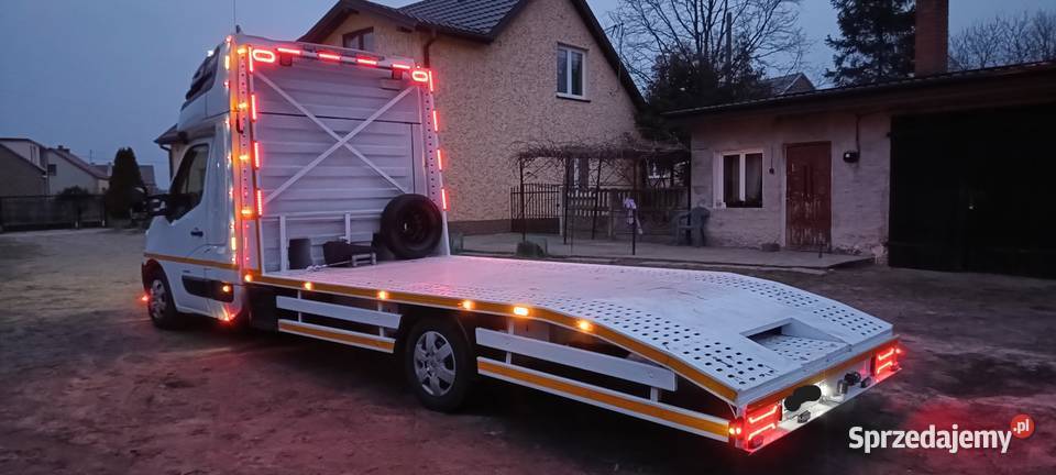 Sprzedam Renault Master Autolaweta gniazdo USB