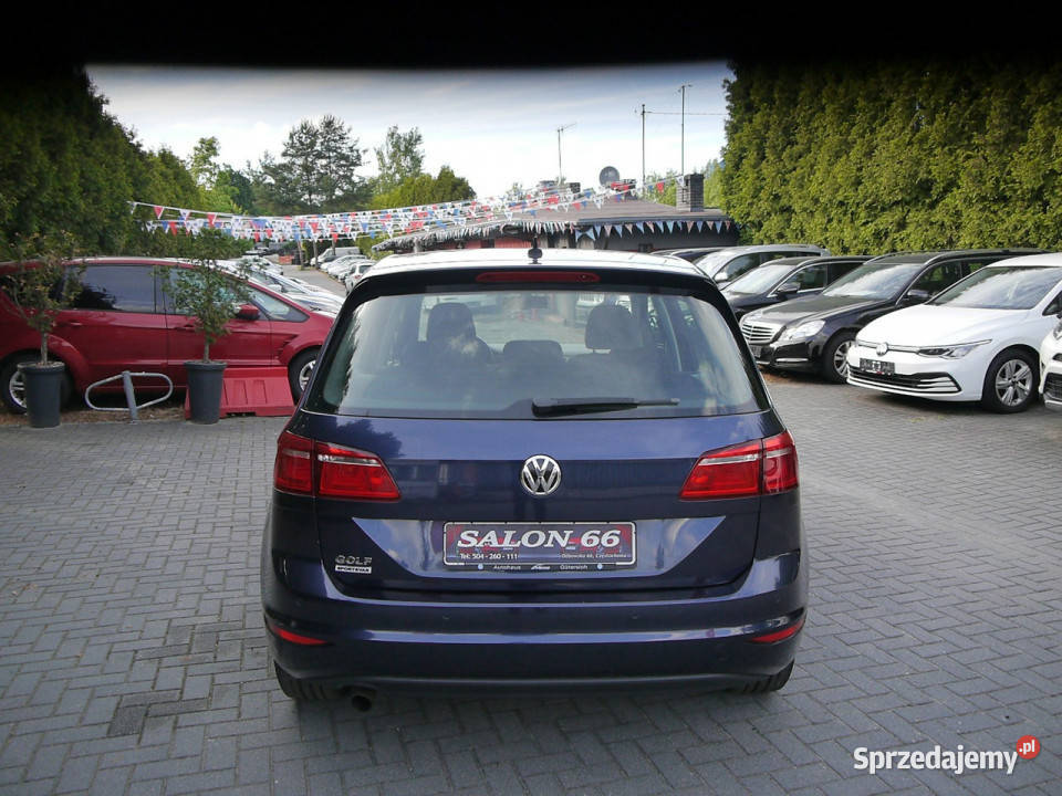Volkswagen Golf Sportsvan 16tdi Kamera Stan b światła przeciwmgielne śląskie Częstochowa
