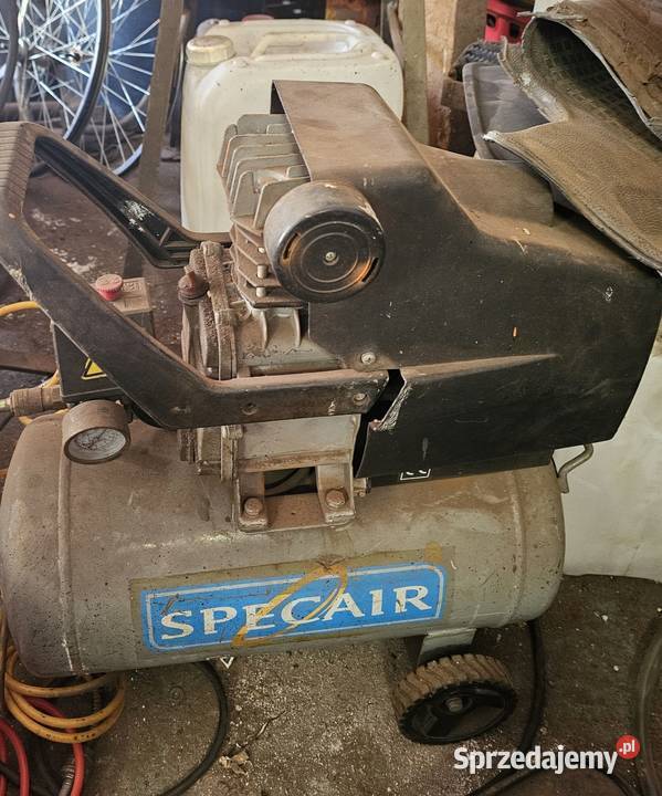 Sprężarka Specair 230v 50L zachodniopomorskie Koszalin