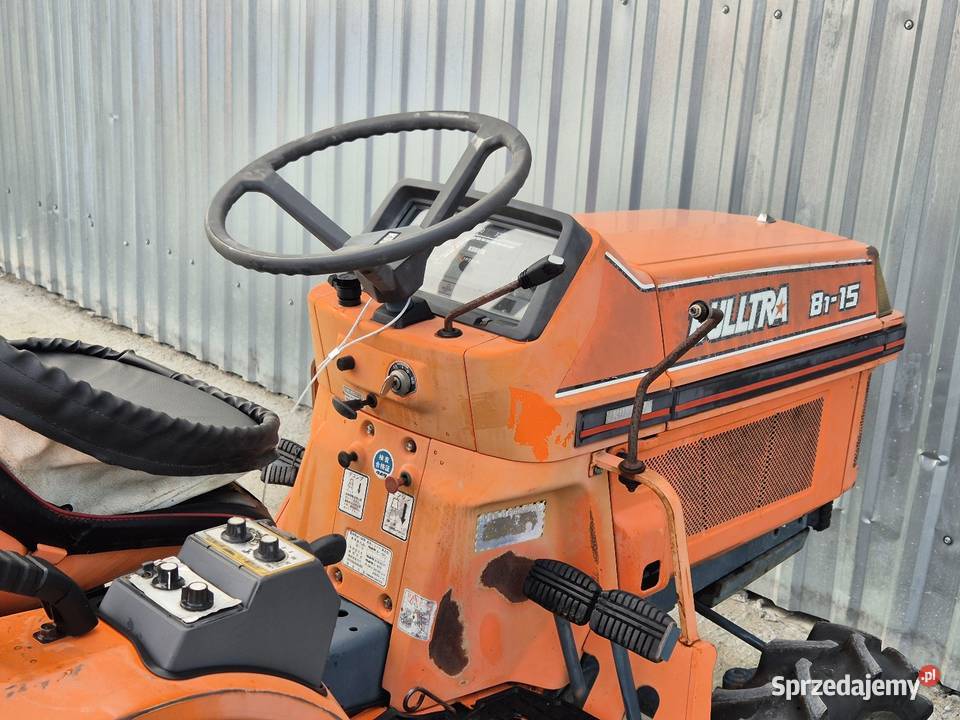 Traktorek traktor KUBOTA B115D 15 44 Małuszyn