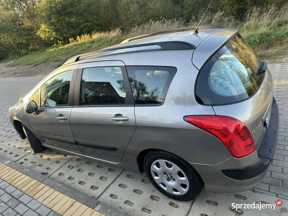 Peugeot 308 Znikomy przebieg 8 airbag tempomat Wejherowo