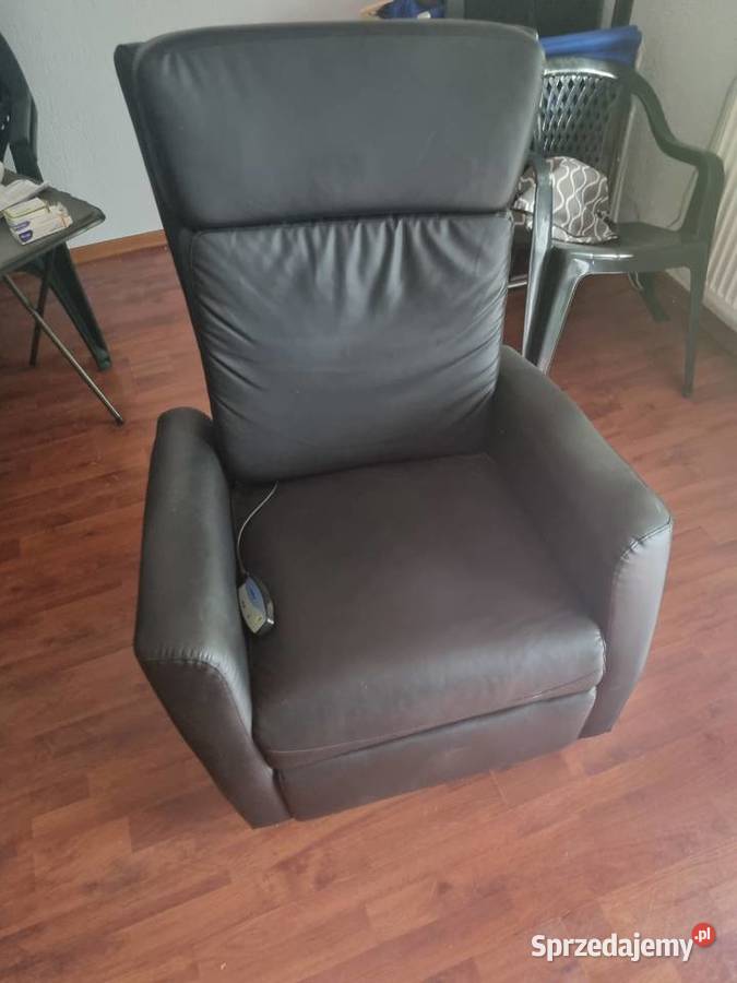 Fotel Masujący Rozkładany
