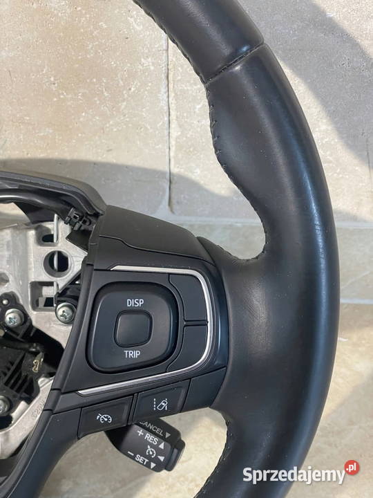 TOYOTA VERSO 13 LIFT KIEROWNICA SKÓRA ORYGINAŁ Kierownice Barwałd Dolny