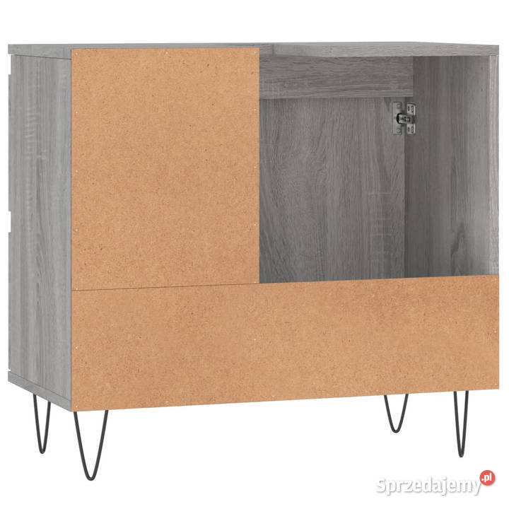 Szafka łazienkowa szary dąb sonoma 65x33x60 Warszawa