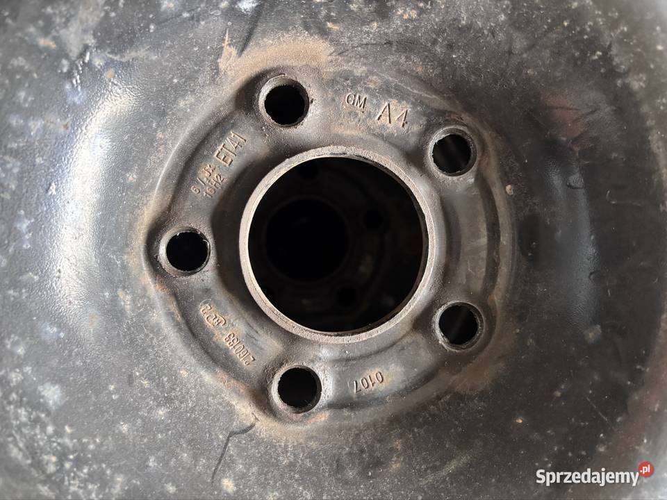 Opony zimowe Firestone 21555 R16 felgi stalowe Otwock