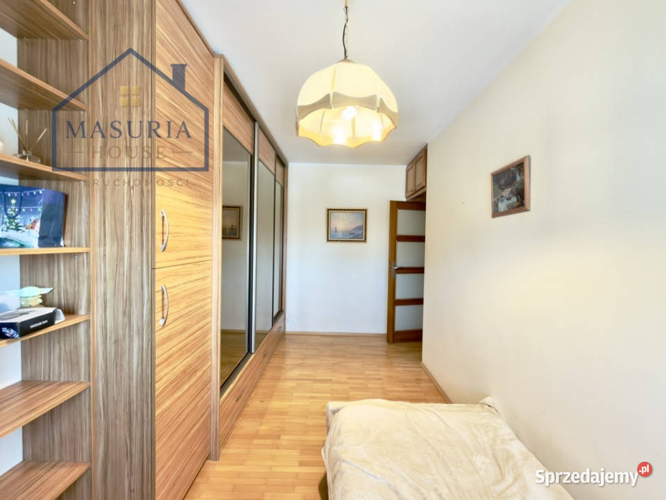 Czteropokojowe mieszkanie w centrum miasta oddzielna kuchnia Iława