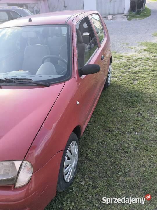 Seicento 11 nieuszkodzony Ryczów