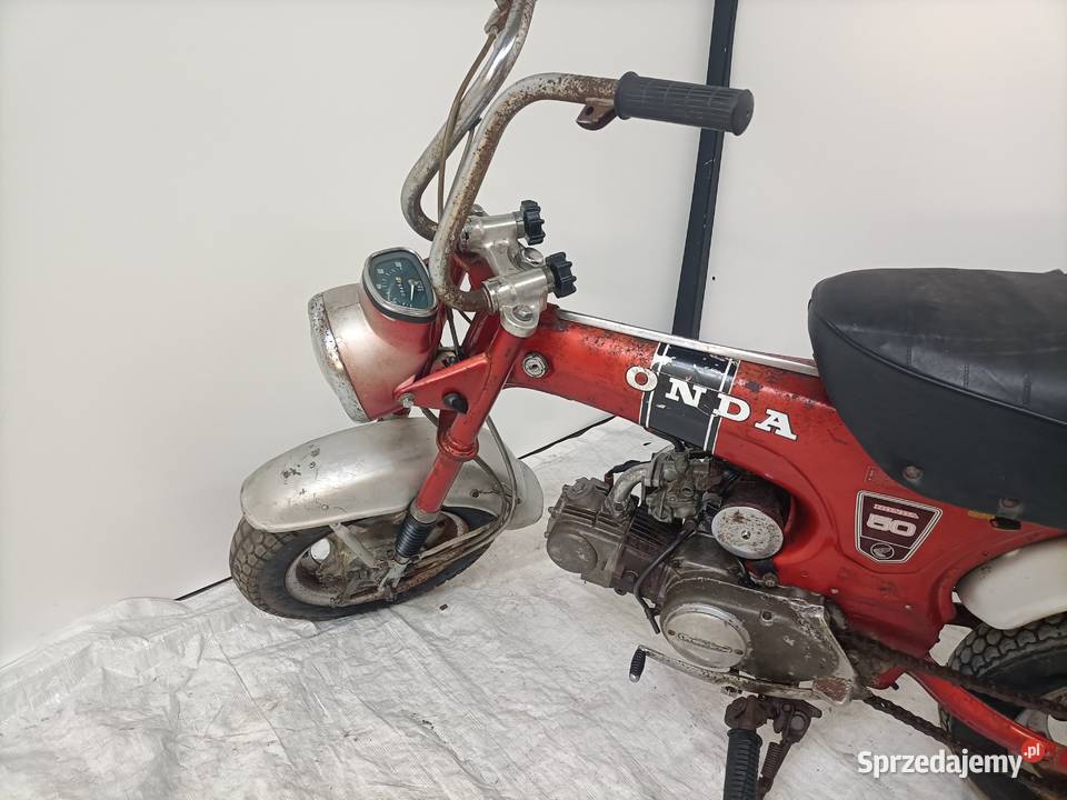 Honda Dax 50 oryginalny stan kujawsko-pomorskie Padniewko