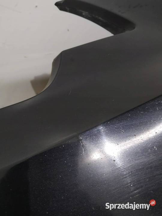 ZDERZAK PRZÓD PDC CZARNY 09R Skoda Superb II