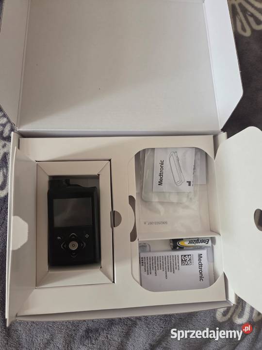 Pompa insulinowa 780g medtronic Sosnowiec sprzedam