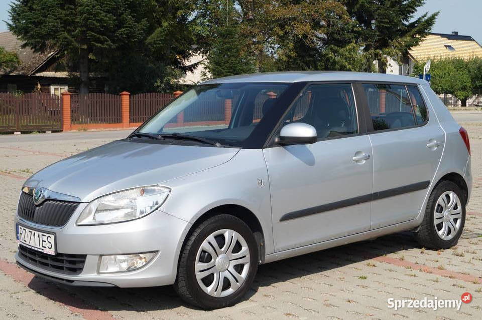 SKODA FABIA II 14 Benzyna Salon Polska Wersja Rok produkcji 2010 podkarpackie Rzeszów