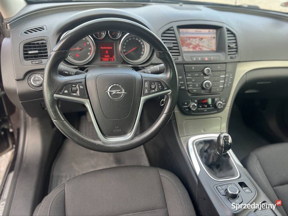 Opel Insignia 16 Turbo Zielona Góra