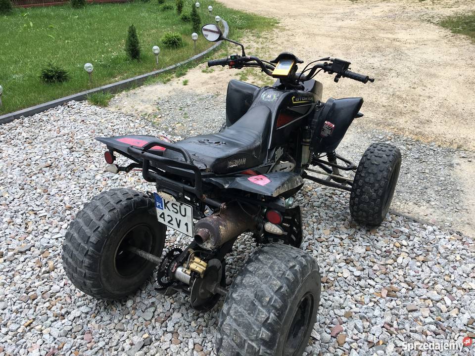 Quad ATV bashan 250 zarejstrowany Juszczyn sprzedam