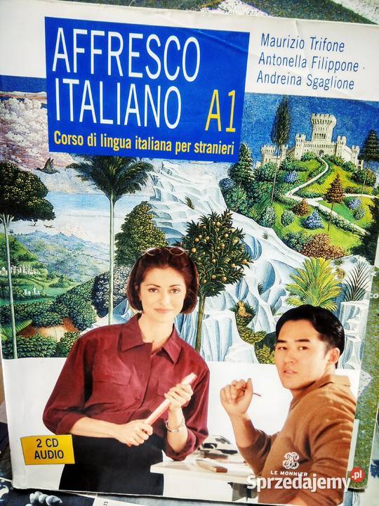 Afresco italiano a1 książki używane antykwariaty