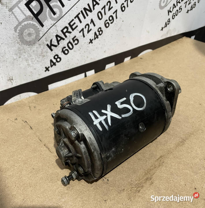 Massey Fergusson 50HX rozrusznik 0001367040 Jastrzębniki