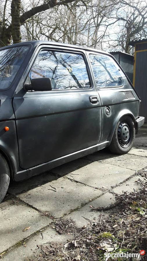 Fiat 126p maluch gleba ELX 98 manualna małopolskie Kraków