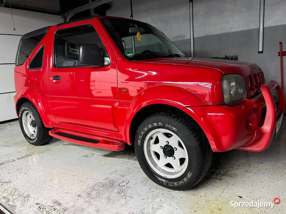 Suzuki Jimny CABRIO hard top soft top elektryczne szyby sprzedam