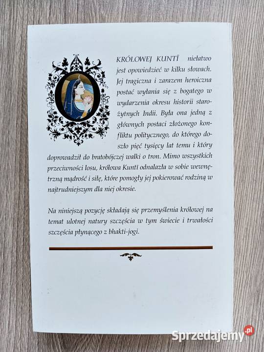 Nauki Królowej Kunti Śri Śrimad Bhaktivedanta Kraków