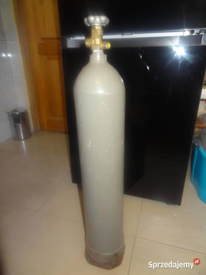 Butla Gazowa CO2 wózek wielkopolskie