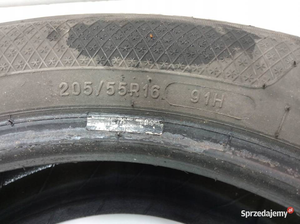 4x OPONA ZIMOWA KLEBER 20555R16 431839 231849