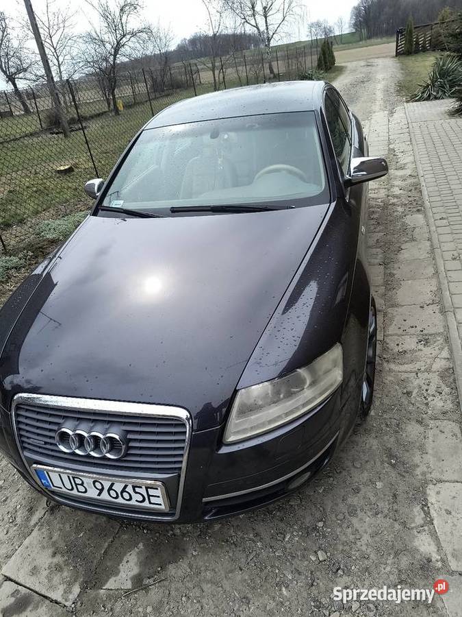 Audi A6 C6 42v8 Bat QUATRO Niedrzwica Duża