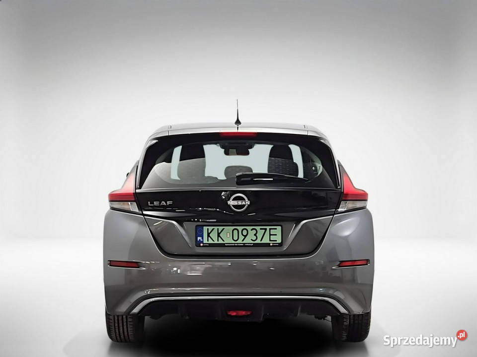 Nissan Leaf 40kWh Acenta Z Polskiego Salonu centralny zamek