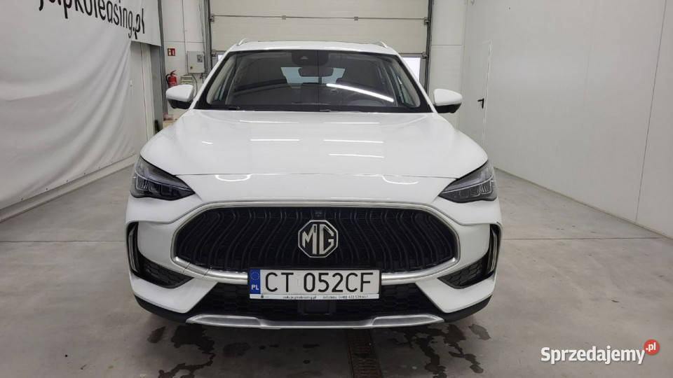 MG HS 15 TGDI Exclusive przyciemniane szyby mazowieckie