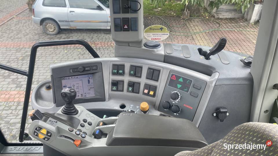 CLAAS AXION 850 Cebis pneumatyka Zadbany Amortyzacja kabiny sprzedam