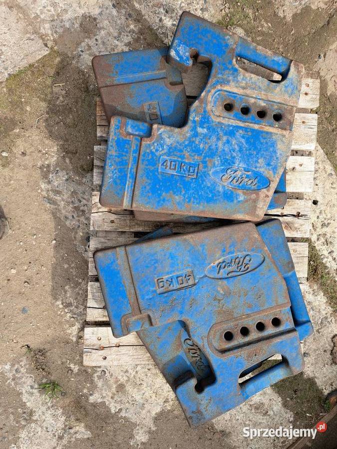 Obciążniki walizki Ford 40