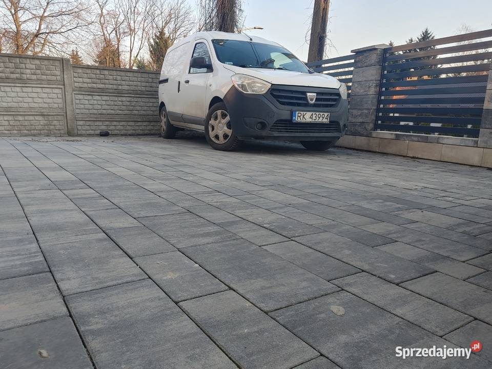 Dacia dokker 15 dCi z klima doinwestowana Krosno sprzedam