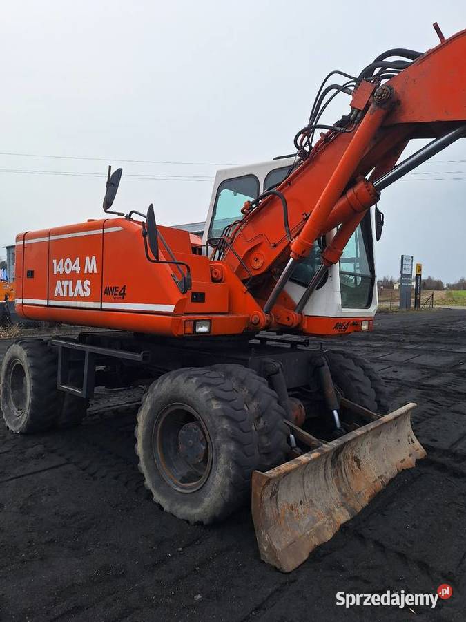 Koparka kołowa Atlas 1404 2002 Biała Podlaska